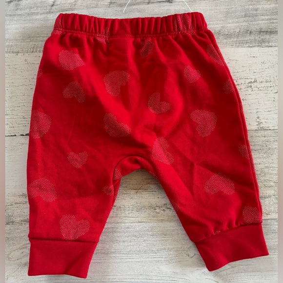 Cat & Jack Boys 2 Piece Jogger Set Size 0-3 months - Picture 4 of 5